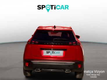 SPOTICAR Peugeot 2008 1.2 Allure Puretech 130 Eat8 8 İkinci El Araç - Suv Benzin Kırmızı - Adana - 1200024479_5