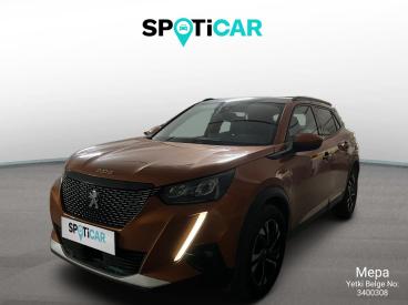 SPOTICAR Peugeot 2008 Allure 1.5 Bluehdi 130 Eat8 İkinci El Araç - Suv Dizel Turuncu - Istanbul - 1200024488_1