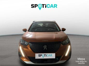SPOTICAR Peugeot 2008 Allure 1.5 Bluehdi 130 Eat8 İkinci El Araç - Suv Dizel Turuncu - Istanbul - 1200024488_2
