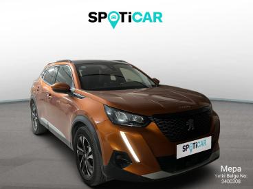 SPOTICAR Peugeot 2008 Allure 1.5 Bluehdi 130 Eat8 İkinci El Araç - Suv Dizel Turuncu - Istanbul - 1200024488_3