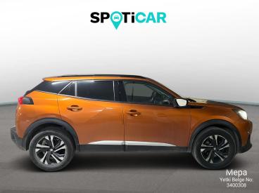 SPOTICAR Peugeot 2008 Allure 1.5 Bluehdi 130 Eat8 İkinci El Araç - Suv Dizel Turuncu - Istanbul - 1200024488_4