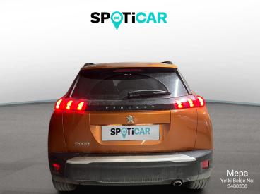 SPOTICAR Peugeot 2008 Allure 1.5 Bluehdi 130 Eat8 İkinci El Araç - Suv Dizel Turuncu - Istanbul - 1200024488_5