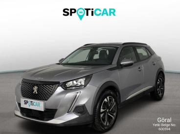 SPOTICAR Peugeot 2008 Allure Dynamic 1.2 Puretech 130 Eat8 İkinci El Araç - Suv Benzin Gri - Ankara - 1200024561_1