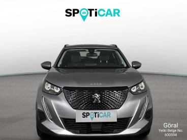 SPOTICAR Peugeot 2008 Allure Dynamic 1.2 Puretech 130 Eat8 İkinci El Araç - Suv Benzin Gri - Ankara - 1200024561_2