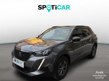 SPOTICAR Peugeot 2008 Active 1.2 Puretech 130 Eat8 Skypack İkinci El Araç - Suv Benzin Gri - Istanbul - 1200024591_1