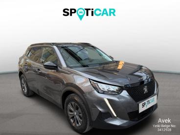SPOTICAR Peugeot 2008 Active 1.2 Puretech 130 Eat8 Skypack İkinci El Araç - Suv Benzin Gri - Istanbul - 1200024591_3