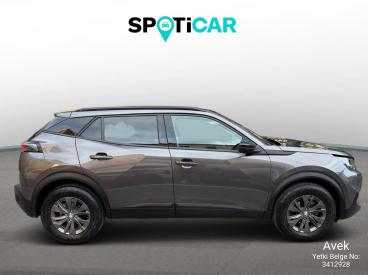 SPOTICAR Peugeot 2008 Active 1.2 Puretech 130 Eat8 Skypack İkinci El Araç - Suv Benzin Gri - Istanbul - 1200024591_4