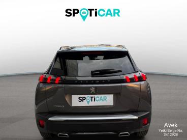 SPOTICAR Peugeot 2008 Active 1.2 Puretech 130 Eat8 Skypack İkinci El Araç - Suv Benzin Gri - Istanbul - 1200024591_5