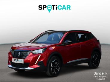 SPOTICAR Peugeot 2008 1.2 Allure Puretech 130 Eat8 8 İkinci El Araç - Suv Benzin Kırmızı - Bursa - 1200024606_1