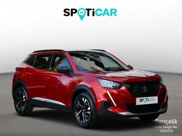 SPOTICAR Peugeot 2008 1.2 Allure Puretech 130 Eat8 8 İkinci El Araç - Suv Benzin Kırmızı - Bursa - 1200024606_3