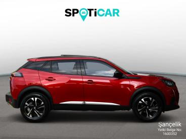 SPOTICAR Peugeot 2008 1.2 Allure Puretech 130 Eat8 8 İkinci El Araç - Suv Benzin Kırmızı - Bursa - 1200024606_4
