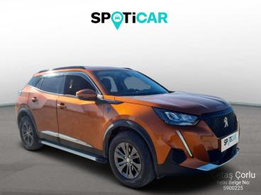 SPOTICAR Peugeot 2008 1.2 Active Puretech 130 Eat8 8 131 İkinci El Araç - Suv Benzin Turuncu - Tekirdağ - 1200024611_3