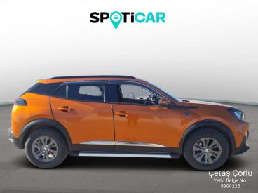 SPOTICAR Peugeot 2008 1.2 Active Puretech 130 Eat8 8 131 İkinci El Araç - Suv Benzin Turuncu - Tekirdağ - 1200024611_4