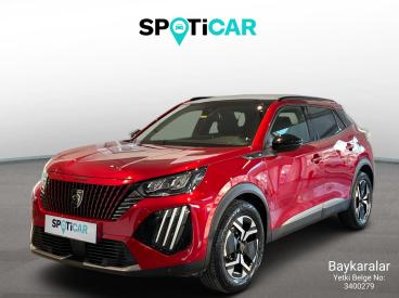 SPOTICAR Peugeot 2008 E Allure 100kw İkinci El Araç - Suv Elektrik Kırmızı - Istanbul - 1200024670_1