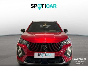 SPOTICAR Peugeot 2008 E Allure 100kw İkinci El Araç - Suv Elektrik Kırmızı - Istanbul - 1200024670_2
