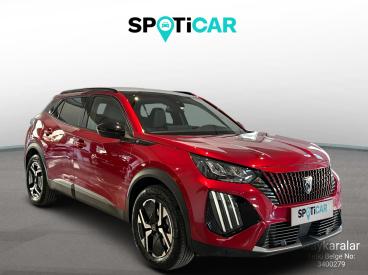 SPOTICAR Peugeot 2008 E Allure 100kw İkinci El Araç - Suv Elektrik Kırmızı - Istanbul - 1200024670_3