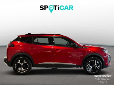 SPOTICAR Peugeot 2008 E Allure 100kw İkinci El Araç - Suv Elektrik Kırmızı - Istanbul - 1200024670_4