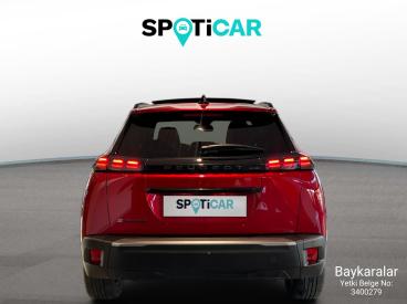 SPOTICAR Peugeot 2008 E Allure 100kw İkinci El Araç - Suv Elektrik Kırmızı - Istanbul - 1200024670_5