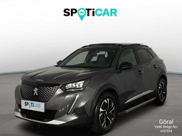 SPOTICAR Peugeot 2008 Allure 1.2 Puretech 130 Eat8 İkinci El Araç - Suv Benzin Gri - Ankara - 1200024780_1