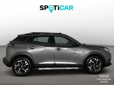 SPOTICAR Peugeot 2008 Allure 1.2 Puretech 130 Eat8 İkinci El Araç - Suv Benzin Gri - Ankara - 1200024780_4