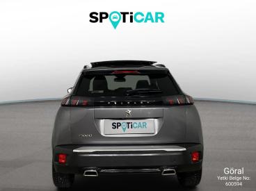 SPOTICAR Peugeot 2008 Allure 1.2 Puretech 130 Eat8 İkinci El Araç - Suv Benzin Gri - Ankara - 1200024780_5