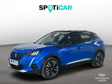 SPOTICAR Peugeot 2008 E Gt 115kw İkinci El Araç - Suv Elektrik Mavi - İstanbul - 1200024836_1