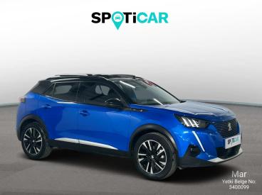 SPOTICAR Peugeot 2008 E Gt 115kw İkinci El Araç - Suv Elektrik Mavi - İstanbul - 1200024836_3
