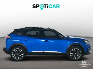 SPOTICAR Peugeot 2008 E Gt 115kw İkinci El Araç - Suv Elektrik Mavi - İstanbul - 1200024836_4