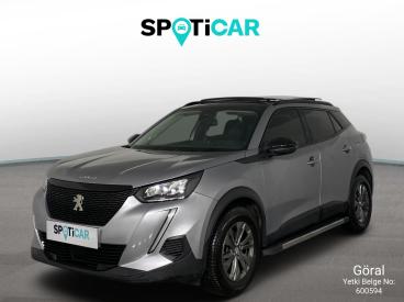 SPOTICAR Peugeot 2008 Active 1.5 Bluehdi 130 Eat8 Skypack İkinci El Araç - Suv Dizel Gri - Ankara - 1200024930_1