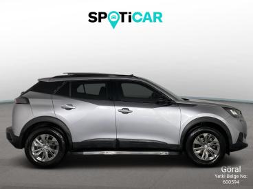 SPOTICAR Peugeot 2008 Active 1.5 Bluehdi 130 Eat8 Skypack İkinci El Araç - Suv Dizel Gri - Ankara - 1200024930_4