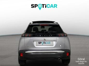 SPOTICAR Peugeot 2008 Active 1.5 Bluehdi 130 Eat8 Skypack İkinci El Araç - Suv Dizel Gri - Ankara - 1200024930_5
