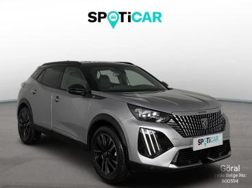 SPOTICAR Peugeot 2008 E Gt 115kw İkinci El Araç - Suv Elektrik Gri - Ankara - 1200025145_3