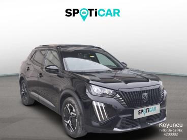 SPOTICAR Peugeot 2008 1.2 Allure Puretech 130 Eat8 8 İkinci El Araç - Suv Benzin Siyah - Konya - 1200025220_1