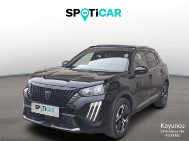 SPOTICAR Peugeot 2008 1.2 Allure Puretech 130 Eat8 8 İkinci El Araç - Suv Benzin Siyah - Konya - 1200025220_3