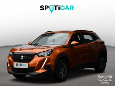 SPOTICAR Peugeot 2008 Active Prime 1.5 Bluehdi 130hp Eat8 6.4 (e0) İkinci El Araç - Suv Dizel Turuncu - Bursa - 1200025237_1