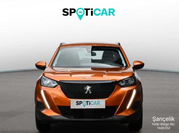 SPOTICAR Peugeot 2008 Active Prime 1.5 Bluehdi 130hp Eat8 6.4 (e0) İkinci El Araç - Suv Dizel Turuncu - Bursa - 1200025237_2