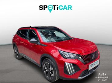 SPOTICAR Peugeot 2008 1.2 Allure Puretech 130 Eat8 8 İkinci El Araç - Suv Benzin Kırmızı - Istanbul - 1200025530_3