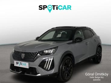 SPOTICAR Peugeot 2008 Gt 1.2 Puretech 130 Eat8 İkinci El Araç - Suv Benzin Gri - Ankara - 1200025670_1