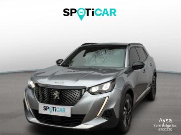 SPOTICAR Peugeot 2008 1.2 Allure Puretech Eat8 İkinci El Araç - Suv Benzin Gri - Zonguldak - 1200025692_1