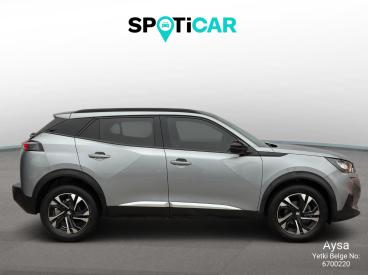 SPOTICAR Peugeot 2008 1.2 Allure Puretech Eat8 İkinci El Araç - Suv Benzin Gri - Zonguldak - 1200025692_4