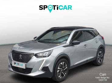 SPOTICAR Peugeot 2008 Allure 1.5 Bluehdi 130 Eat8 İkinci El Araç - Suv Dizel Gri - Istanbul - 1200025765_1