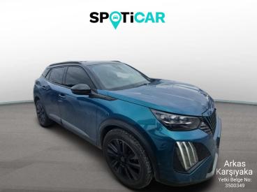 SPOTICAR Peugeot 2008 Gt 1.2 Puretech 130hp Eat8 İkinci El Araç - Suv Benzin Gri - İzmİr - 1200025881_4