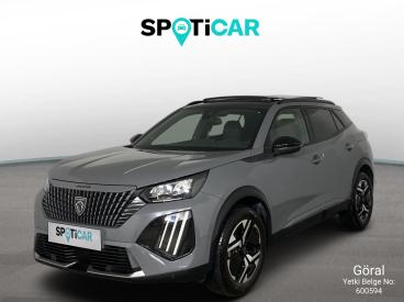 SPOTICAR Peugeot 2008 Allure 1.2 Puretech 130 Eat8 İkinci El Araç - Suv Benzin Gri - Ankara - 1200025931_1