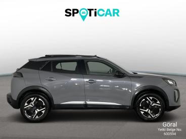 SPOTICAR Peugeot 2008 Allure 1.2 Puretech 130 Eat8 İkinci El Araç - Suv Benzin Gri - Ankara - 1200025931_4
