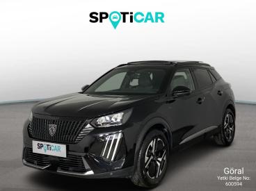 SPOTICAR Peugeot 2008 Allure 1.2 Puretech 130 Eat8 İkinci El Araç - Suv Benzin Siyah - Ankara - 1200025975_1