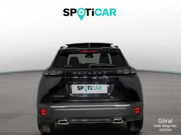 SPOTICAR Peugeot 2008 Allure 1.2 Puretech 130 Eat8 İkinci El Araç - Suv Benzin Siyah - Ankara - 1200025975_5