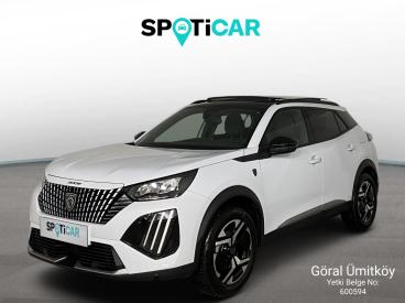 SPOTICAR Peugeot 2008 Active 1.2 Puretech 130 Eat8 İkinci El Araç - Suv Benzin Beyaz - Ankara - 1200026009_1
