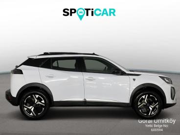 SPOTICAR Peugeot 2008 Active 1.2 Puretech 130 Eat8 İkinci El Araç - Suv Benzin Beyaz - Ankara - 1200026009_4