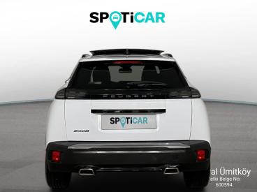 SPOTICAR Peugeot 2008 Active 1.2 Puretech 130 Eat8 İkinci El Araç - Suv Benzin Beyaz - Ankara - 1200026009_5