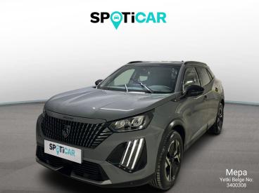 SPOTICAR Peugeot 2008 Allure 1.2 Puretech 130 Eat8 İkinci El Araç - Suv Benzin Gri - Istanbul - 1200026039_1